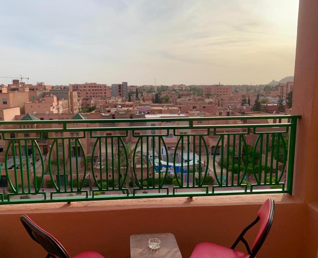 Appartement Perle Rare Au Centre De Marrakech มาร์ราเกช ภายนอก รูปภาพ