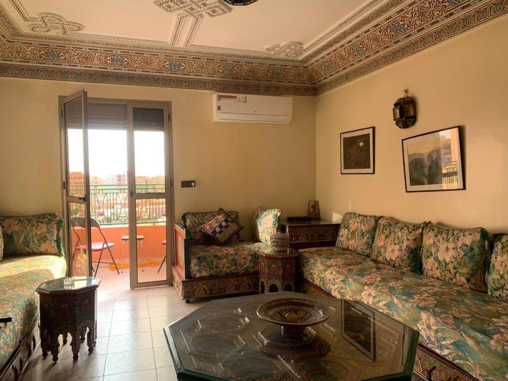 Appartement Perle Rare Au Centre De Marrakech มาร์ราเกช ภายนอก รูปภาพ