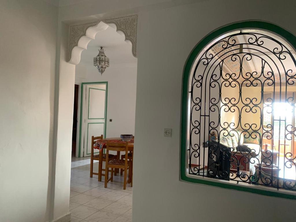 Appartement Perle Rare Au Centre De Marrakech มาร์ราเกช ภายนอก รูปภาพ