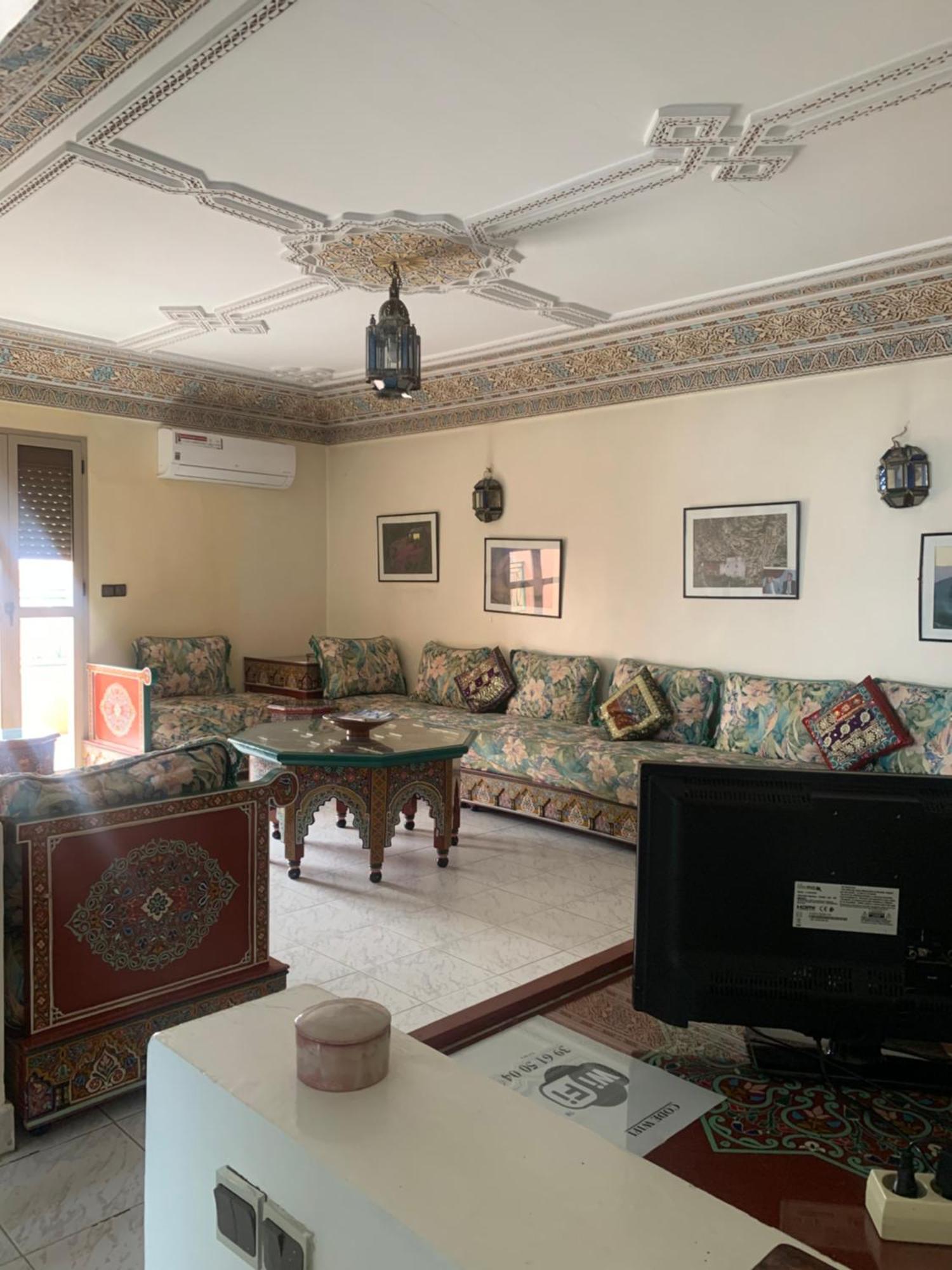 Appartement Perle Rare Au Centre De Marrakech มาร์ราเกช ภายนอก รูปภาพ